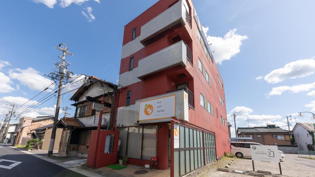Fly Cat Hotel Minokamo Exterior foto